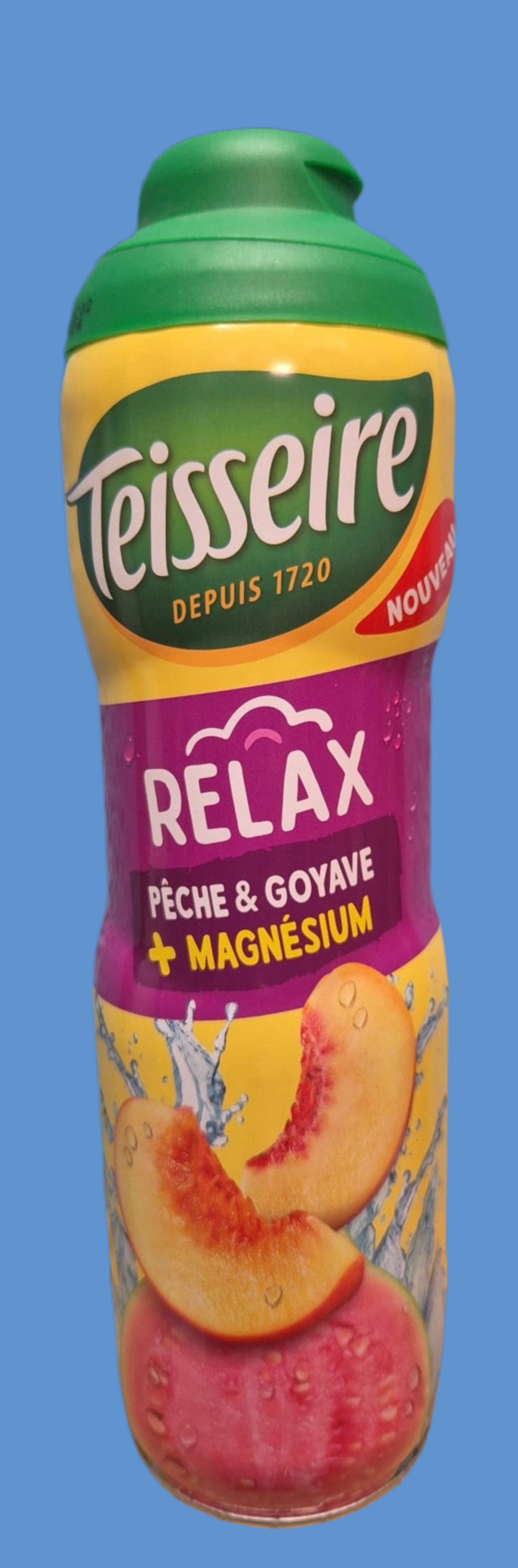 Teisseire Sirup Tonus / Défense / Boost / Relax