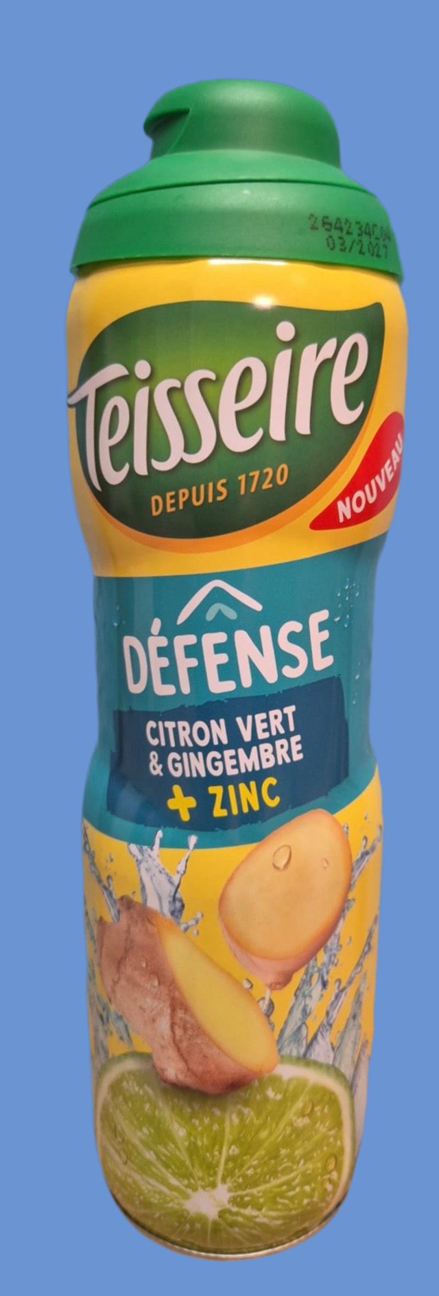 Teisseire Sirup Tonus / Défense / Boost / Relax