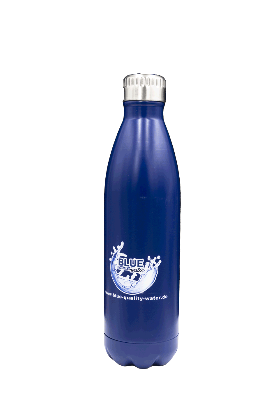 BLUE Trinkflasche Blue / Silver / Green /
