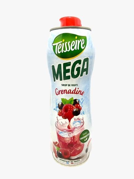MEGA Grenadine Sirup - Beerenfrüchte