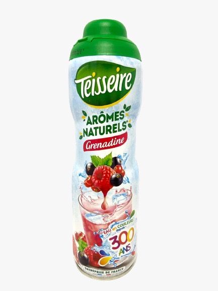 Grenadine Sirup - Beerenfrüchte