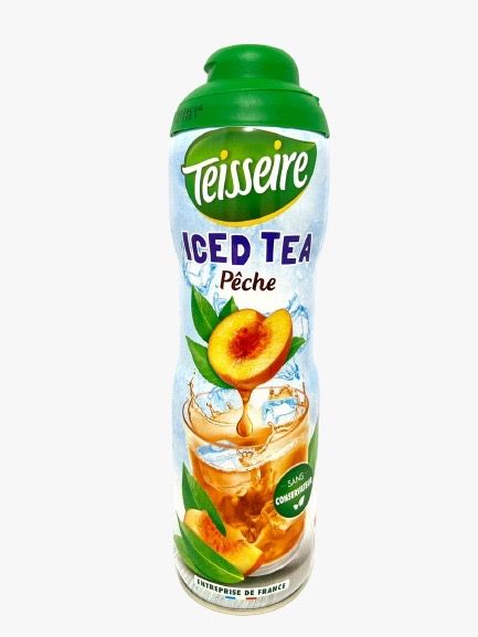 Iced Tea Pêche Sirup - Eistee Pfirsich