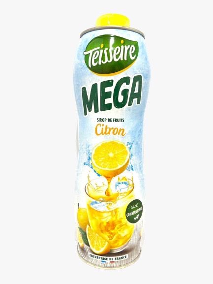 MEGA Citron Sirup - Zitrone