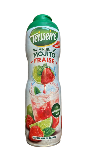 Mojito Sirup / Mojito Sirup mit Erdbeere 🍓