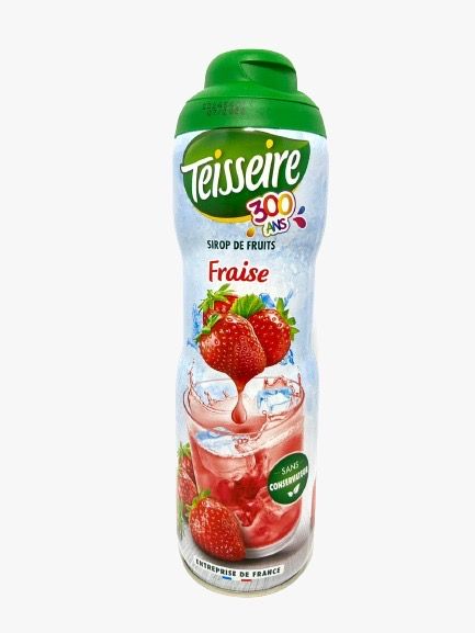Fraise Sirup - Erdbeere