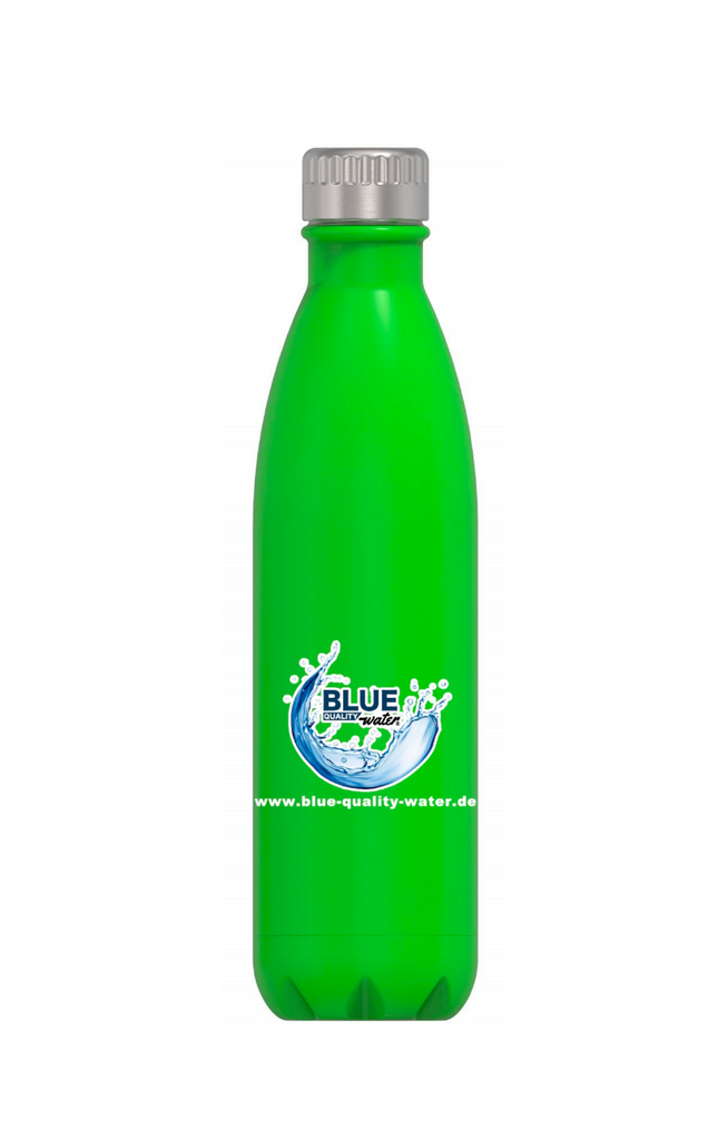 BLUE Trinkflasche Grün