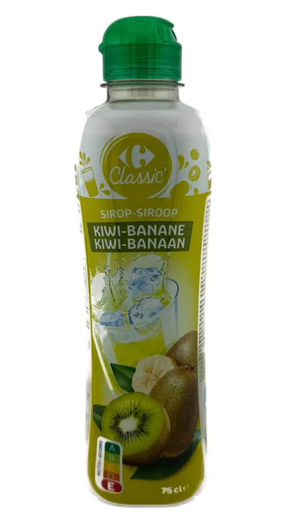Kiwi - Banane Sirup