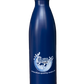 BLUE Trinkflasche Blue / Silver / Green /