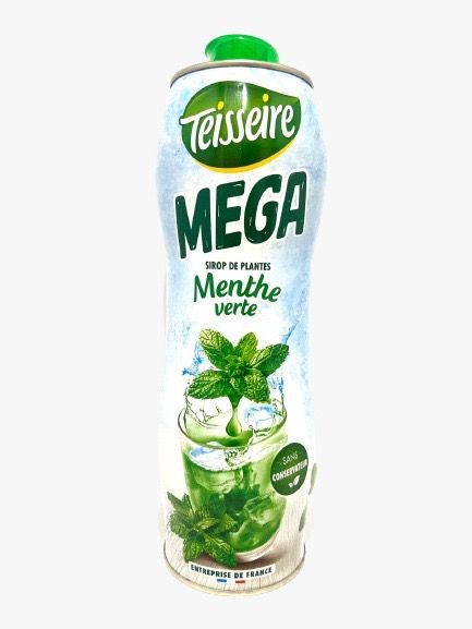 MEGA Menthe Verte Sirup - Minze