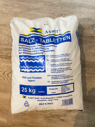 DECALsor - Enthärtungsanlage / 25 kg - Salztabletten / Regeneriersalz