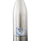 BLUE Trinkflasche Blau / Silber / Green /