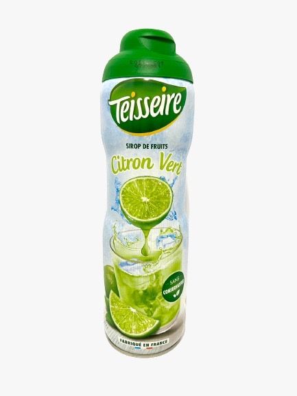 Citron Vert Sirup - Grüne Limette