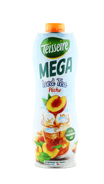 MEGA Iced Tea Peche Sirup - Eistee Pfirsich